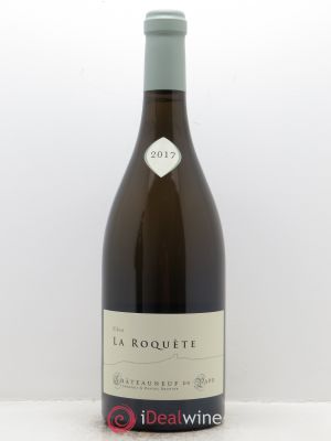 Châteauneuf-du-Pape La Roquète - Anciennement La Roquette (Domaine de) Clos de La Roquète Vignobles Brunier  2017 - Lot de 1 Bouteille