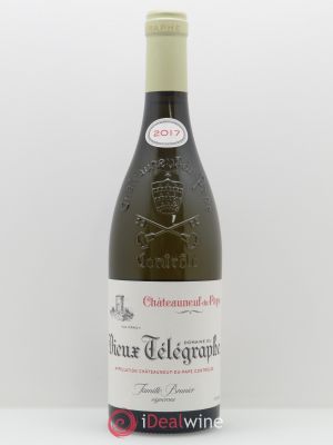 Châteauneuf-du-Pape Vieux Télégraphe (Domaine du) Vignobles Brunier  2017 - Lot of 1 Bottle