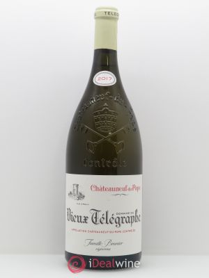 Châteauneuf-du-Pape Vieux Télégraphe (Domaine du) Vignobles Brunier  2017 - Lot de 1 Magnum