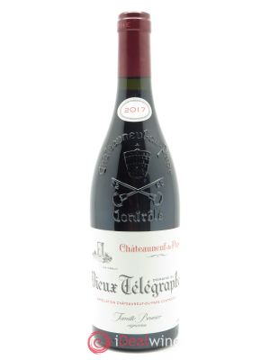 Châteauneuf-du-Pape Vieux Télégraphe (Domaine du) Vignobles Brunier  2017 - Lot of 1 Bottle