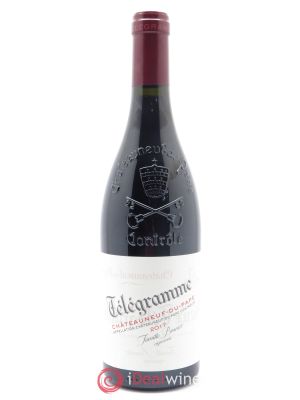 Châteauneuf-du-Pape Télégramme Vignobles Brunier  2017 - Lot of 1 Bottle