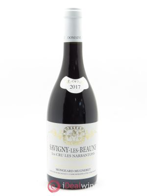Savigny-lès-Beaune 1er Cru Les Narbantons Mongeard-Mugneret (Domaine)  2017 - Lot of 1 Bottle