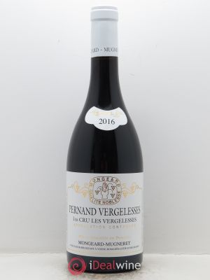 Pernand-Vergelesses 1er Cru Les Vergelesses Mongeard-Mugneret (Domaine)  2016 - Lot of 1 Bottle