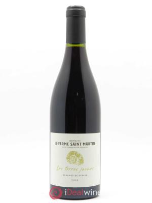 Beaumes-de-Venise La Ferme Saint Martin (Domaine)  Les Terres Jaunes Guy et Thomas Julien  2018 - Lot de 1 Bouteille