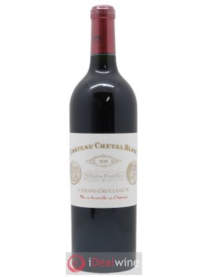 Château Cheval Blanc 1er Grand Cru Classé A (CBO à partir de 6 bts) 2016 - Lot de 1 Bouteille