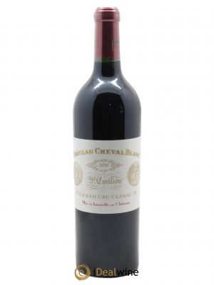 Château Cheval Blanc 1er Grand Cru Classé A (CBO à partir de 6 bts) 2010 - Lot de 1 Bouteille
