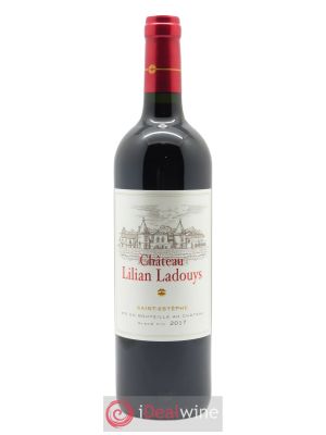 Château Lilian Ladouys Cru Bourgeois  2017 - Lot of 1 Bottle