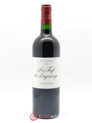 Les Fiefs de Lagrange Second Vin  2016 - Lot of 1 Bottle
