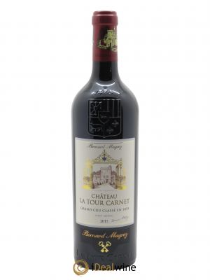 Château La Tour Carnet 4ème Grand Cru Classé (OWC if 6 btls) 2015 - Lot of 1 Bottle