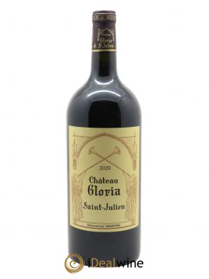 Château Gloria - 2020 - Lot of 1 Double-magnum