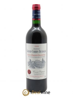 Château Grand Corbin Despagne Grand Cru Classé  1998 - Lot of 1 Bottle