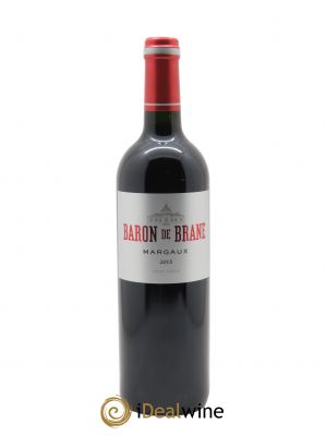 Baron de Brane Second Vin  2015 - Lot de 1 Bouteille