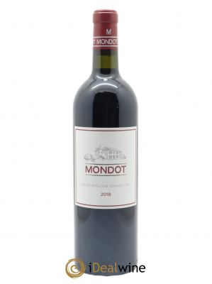 Mondot Second Vin  2018 - Lot of 1 Bottle