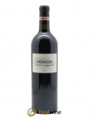 Mondot Second Vin  2012 - Lot de 1 Bouteille
