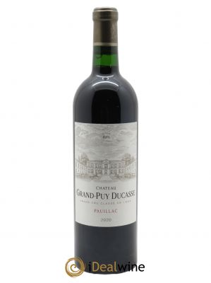 Château Grand Puy Ducasse 5ème Grand Cru Classé  2020 - Lot of 1 Bottle