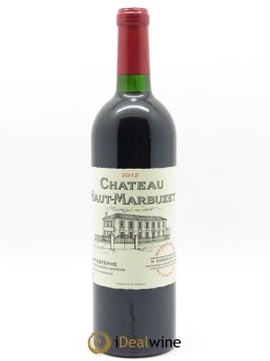 Château Haut Marbuzet (OWC if 6 BTS) 2012 - Lot of 1 Bottle