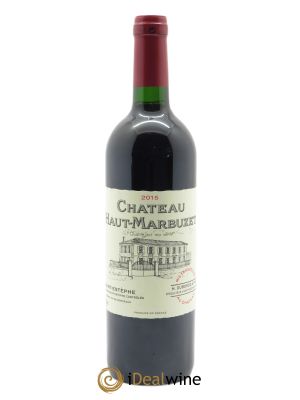 Château Haut Marbuzet (OWC if 6 BTS) 2015 - Lot of 1 Bottle