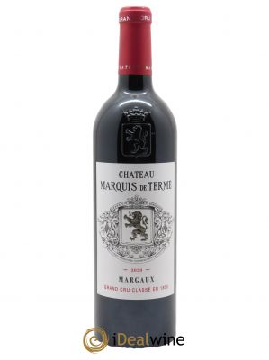 Château Marquis de Terme 4ème Grand Cru Classé (OWC if 6 BTS) 2020 - Lot of 1 Bottle