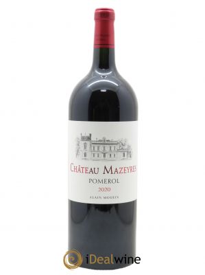 Château Mazeyres (ORIGINAL-HOLZKISTE AB 6) 2020 - Lot de 1 Magnum