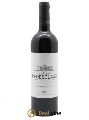 Château Pedesclaux 5ème Grand Cru Classé 2020 - Lot de 1 Flasche