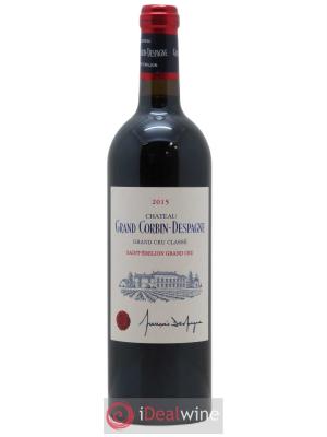 Château Grand Corbin Despagne Grand Cru Classé (CBO à partir de 12 bts) 2015 - Lot de 1 Bouteille