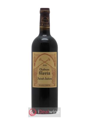 Château Gloria  2010 - Lot de 1 Bouteille