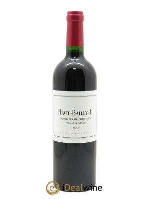 Haut Bailly II (Anciennement La Parde de Haut-Bailly) Second vin (CBO à partir de 6 BTS) 2020 - Lot de 1 Bouteille