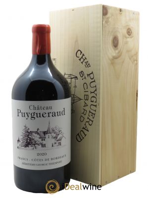 Château Puygueraud  2020 - Lot de 1 Double-magnum