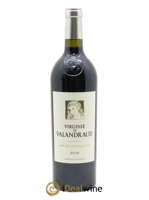 Virginie de Valandraud  2020 - Posten von 1 Flasche