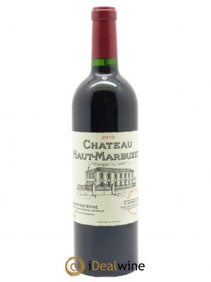 Château Haut Marbuzet (OWC if 6 BTS) 2010 - Lot of 1 Bottle