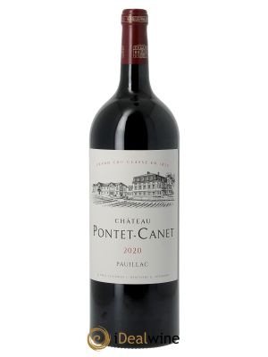 Château Pontet Canet 5ème Grand Cru Classé (OWC if 6 MG) 2020 - Lot of 1 Magnum