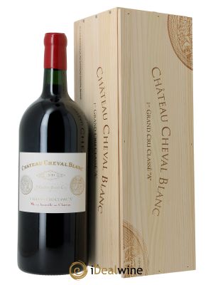 Château Cheval Blanc 1er Grand Cru Classé A  2020 - Lot de 1 Double-magnum