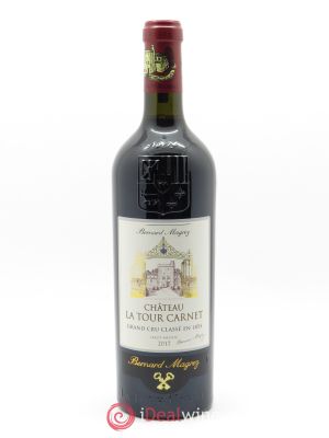 Château La Tour Carnet 4ème Grand Cru Classé  2017 - Lot of 1 Bottle