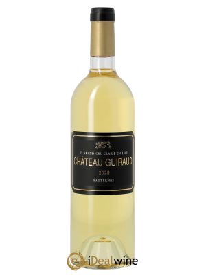Château Guiraud 1er Grand Cru Classé (CBO à partir de 6 BTS) 2020 - Lot de 1 Bouteille