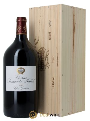 Château Sociando Mallet  2020 - Lot of 1 Double-magnum