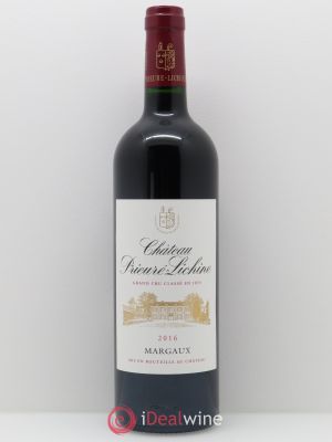 Château Prieuré Lichine 4ème Grand Cru Classé (OWC if 12 bts) 2016 - Lot of 1 Bottle
