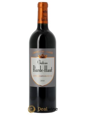 Château Barde Haut Grand Cru Classé  2016 - Lot of 1 Bottle