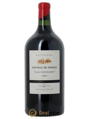 Château de Francs - Les Cerisiers  2020 - Posten von 1 Doppel-Magnum