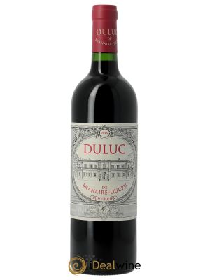 Duluc de Branaire Second Vin  2019 - Lotto di 1 Bottiglia