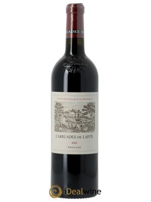 Carruades de Lafite Rothschild Second vin 2021 - Lot de 1 Flasche