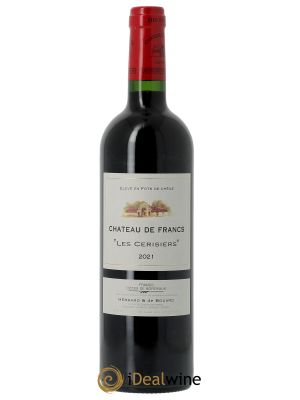 Château de Francs - Les Cerisiers 2021 - Lot de 1 Bottle