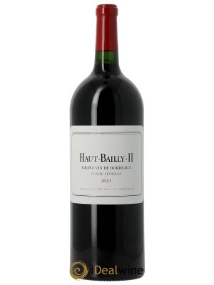 Haut Bailly II (Anciennement La Parde de Haut-Bailly) Second vin  2021 - Posten von 1 Magnum
