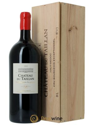 (3 l) Château du Taillan Cru Bourgeois Exceptionnel  2020 - Lotto di 1 Jeroboam (3 l)