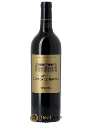 Château Cantenac Brown 3ème Grand Cru Classé (OWC if 6 bts) 2021 - Lot of 1 Bottle