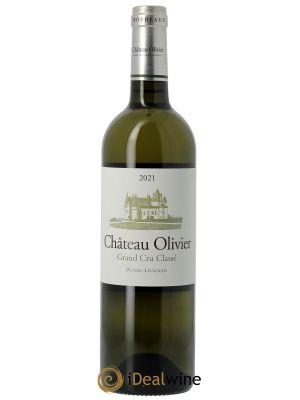 Château Olivier Cru Classé de Graves - 2021 - Lot de 1 Bottiglia