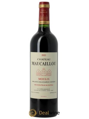 Château Maucaillou (Cassetta in legno a partire da 6 bt) 2021 - Lot de 1 Bottiglia