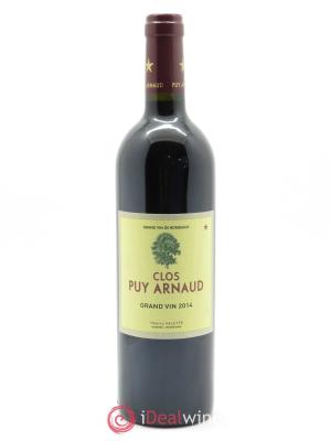Clos Puy Arnaud  2014 - Lot de 1 Bouteille
