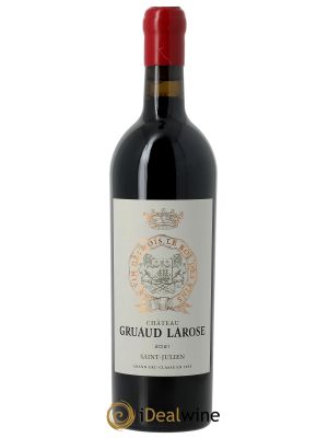 Château Gruaud Larose 2ème Grand Cru Classé (Original-Holzkiste ab 6 St.) 2021 - Lot de 1 Flasche
