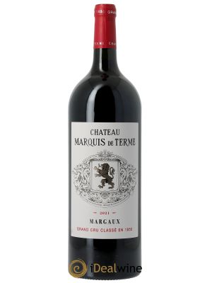 Château Marquis de Terme 4ème Grand Cru Classé (OWC if 3 mg) 2021 - Lot de 1 Magnum