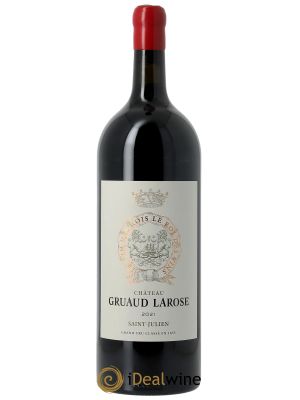 Château Gruaud Larose 2ème Grand Cru Classé (OWC if 3 mg) 2021 - Lot of 1 Magnum